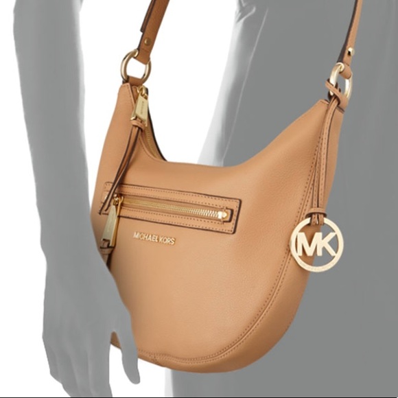 Not for sale// MK Crossbody in Camel Brown - Picture 2 of 6